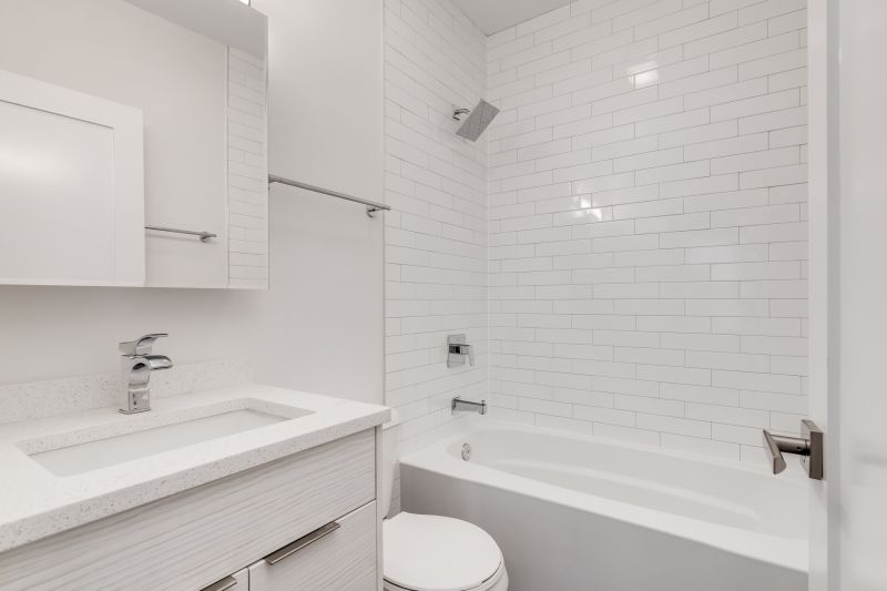 Senior Bathtub Installation detail
